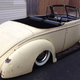 Illustration for article titled Slammed 1940 Ford Convertible With Modern V8 Power Is Sure To Turn Some Heads
